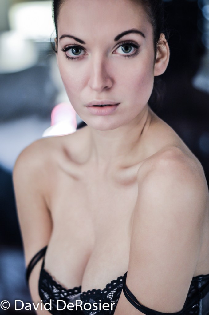 She Stares into Your Soul